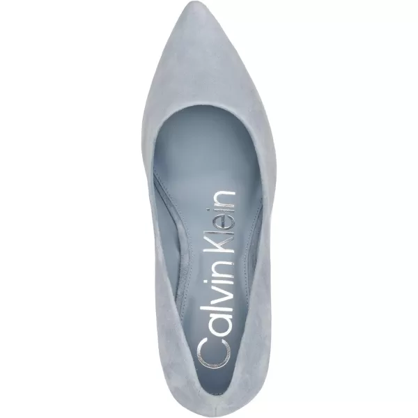 Calvin Klein Womens Gayle PumpPearl Blue 454