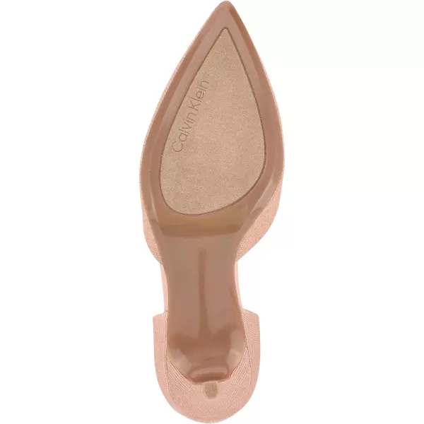 Calvin Klein Womens Gloria PumpAsh Rose 660