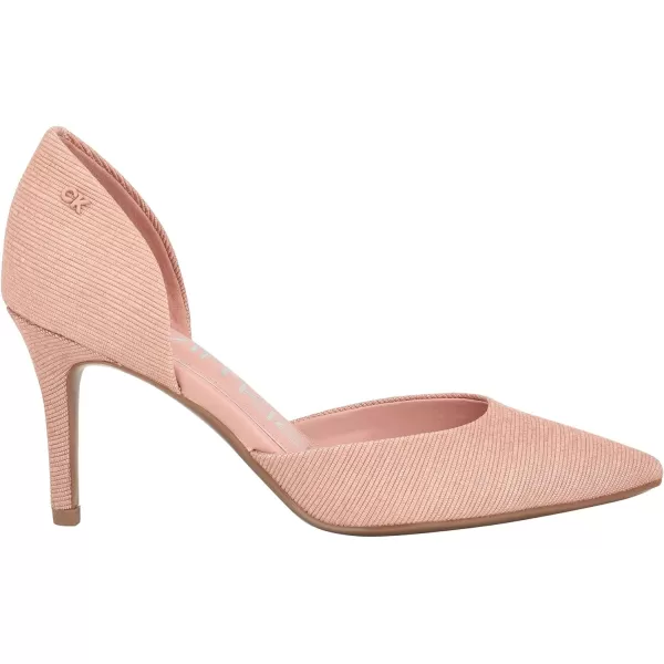 Calvin Klein Womens Gloria PumpAsh Rose 660