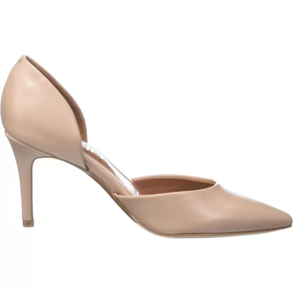 Calvin Klein Womens Gloria PumpBarely Nude 110