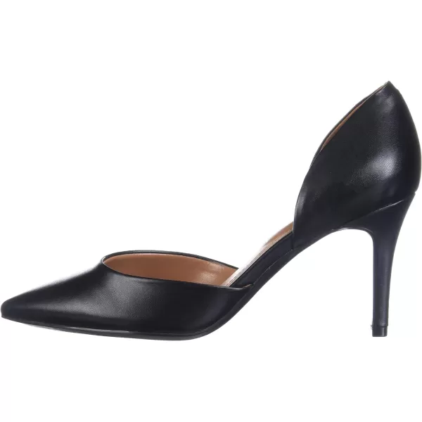 Calvin Klein Womens Gloria PumpBlack Leather 967