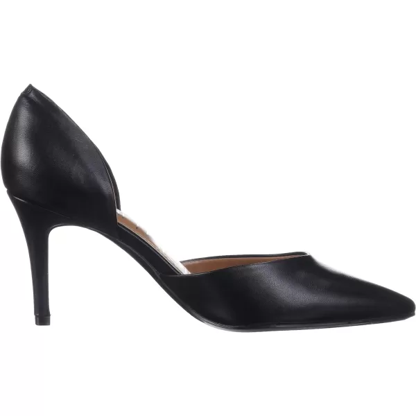 Calvin Klein Womens Gloria PumpBlack Leather 967