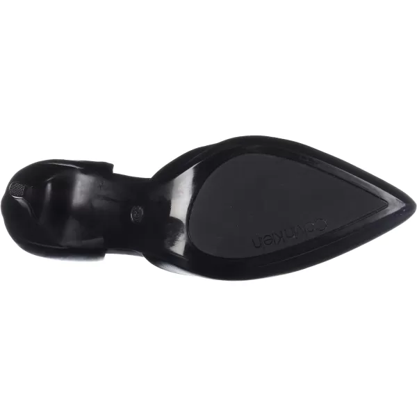 Calvin Klein Womens Gloria PumpBlack Leather 967