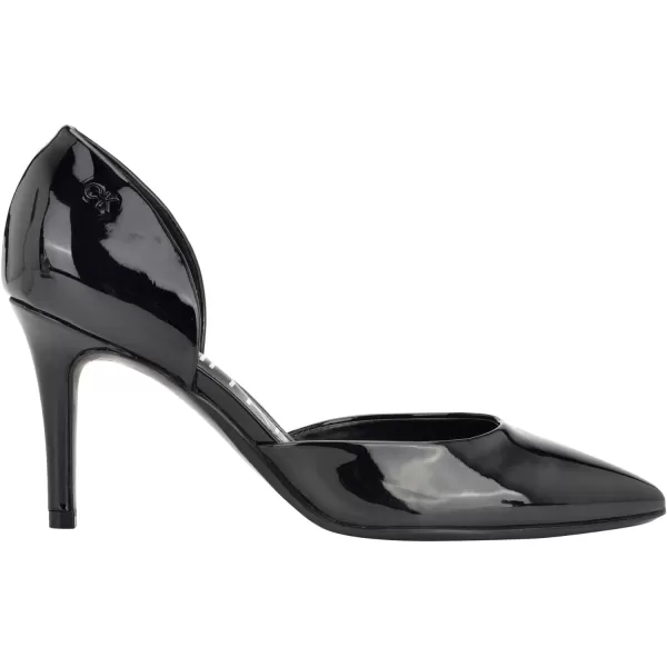 Calvin Klein Womens Gloria PumpBlack Patent 002