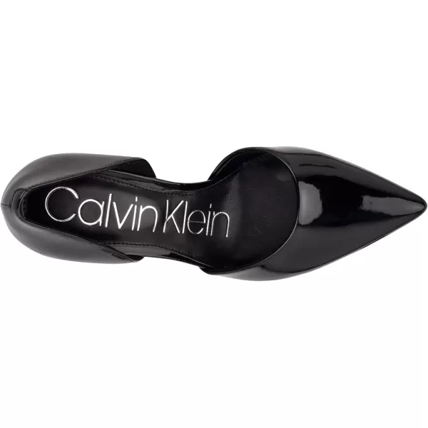 Calvin Klein Womens Hayden PumpBlack Patent