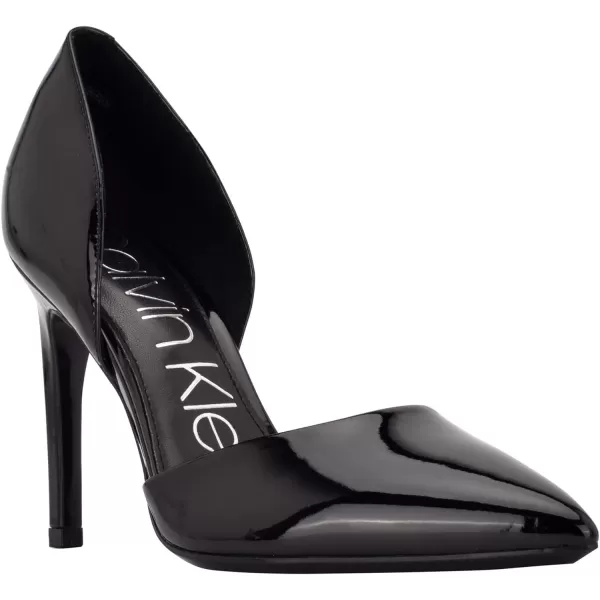 Calvin Klein Womens Hayden PumpBlack Patent