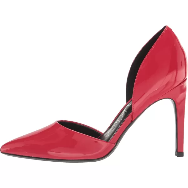 Calvin Klein Womens Hayden PumpRed Patent