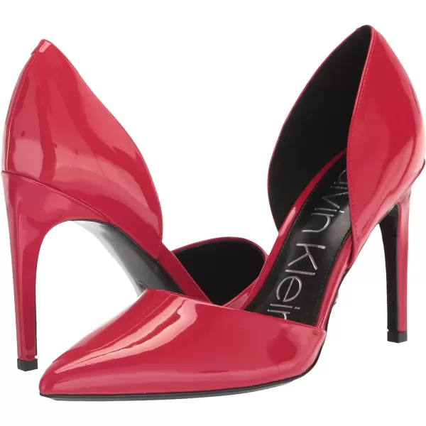 Calvin Klein Womens Hayden PumpRed Patent