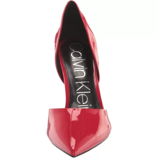 Calvin Klein Womens Hayden PumpRed Patent