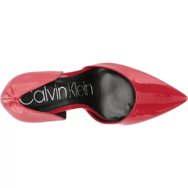 Calvin Klein Womens Hayden PumpRed Patent