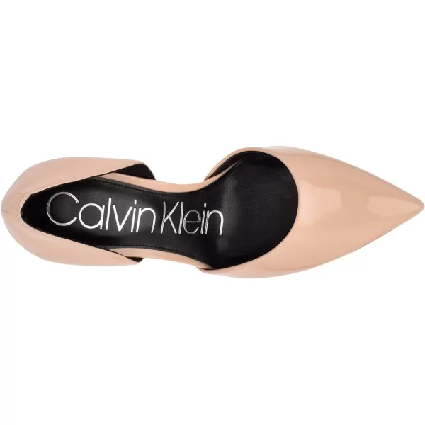 Calvin Klein Womens Hayden PumpSand Patent