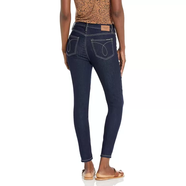 Calvin Klein Womens Hi Rise Skinny Whisper Soft DenimEastford