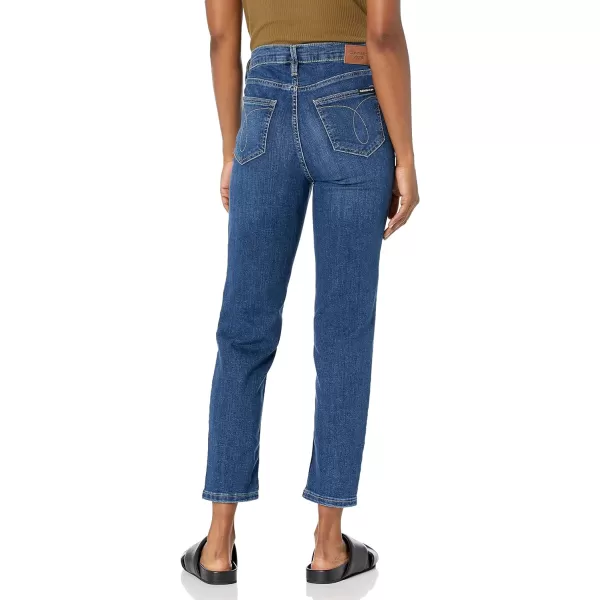 Calvin Klein Womens Hi Rise Skinny Whisper Soft DenimMalibu