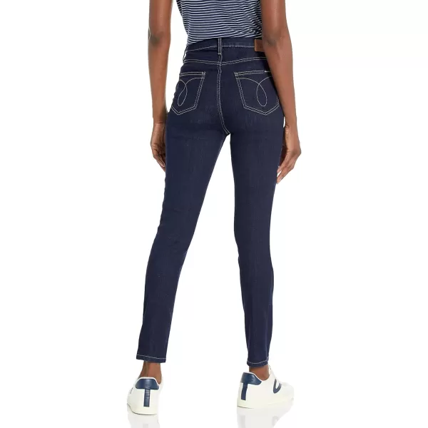 Calvin Klein Womens Hi Rise Slim Crop DenimEastford