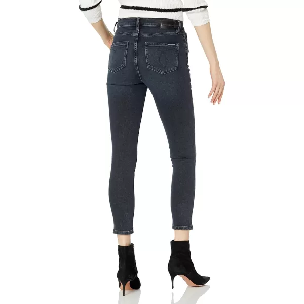 Calvin Klein Womens High Rise Skinny JeanSapphire