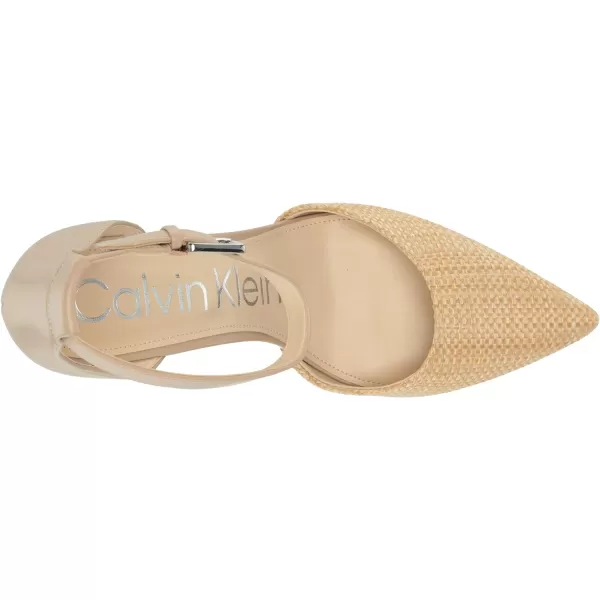 Calvin Klein Womens Hilda PumpLight Natural