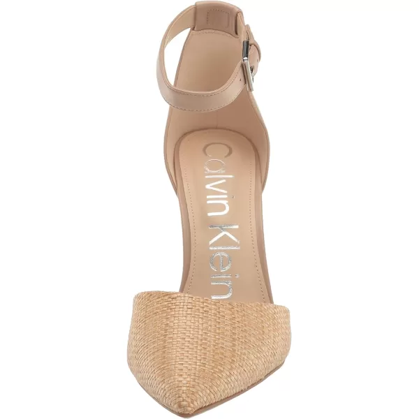 Calvin Klein Womens Hilda PumpLight Natural