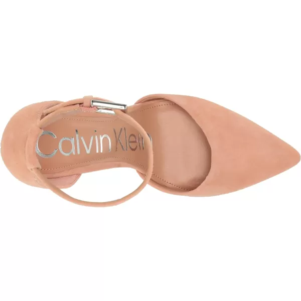 Calvin Klein Womens Hilda PumpNatural