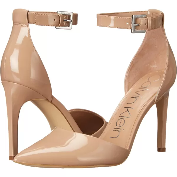 Calvin Klein Womens Hilda PumpNude 101