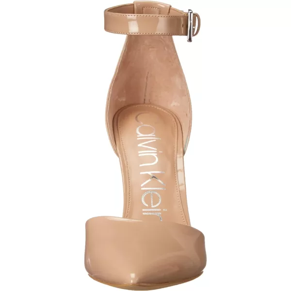 Calvin Klein Womens Hilda PumpNude 101