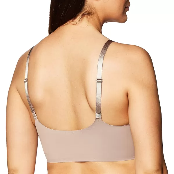 Calvin Klein Womens Invisibles Comfort Lightly Lined Seamless Wireless Triangle Bralette BraJosephine