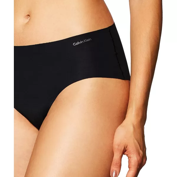 Calvin Klein Womens Invisibles Hipster PantyBlack