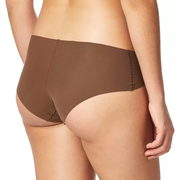 Calvin Klein Womens Invisibles Hipster PantyChestnut