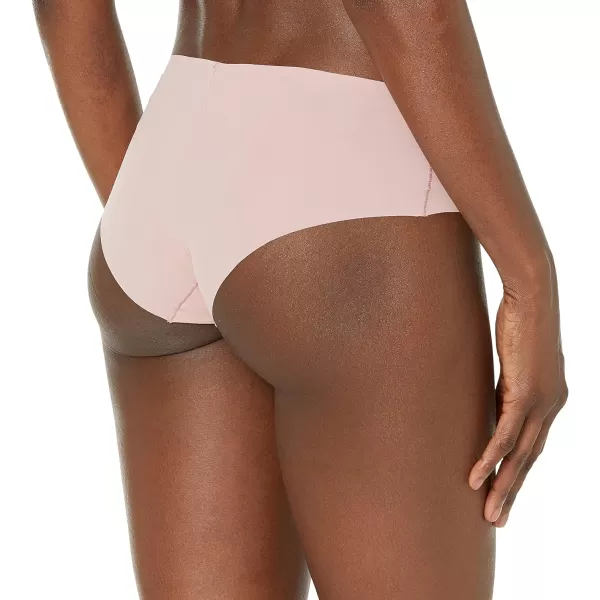 Calvin Klein Womens Invisibles Hipster PantyFresh Pink