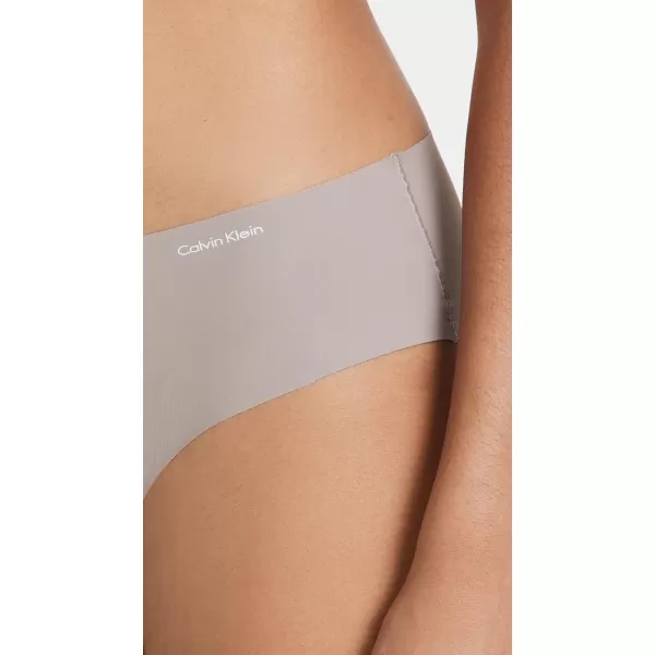 Calvin Klein Womens Invisibles Hipster PantyGrey