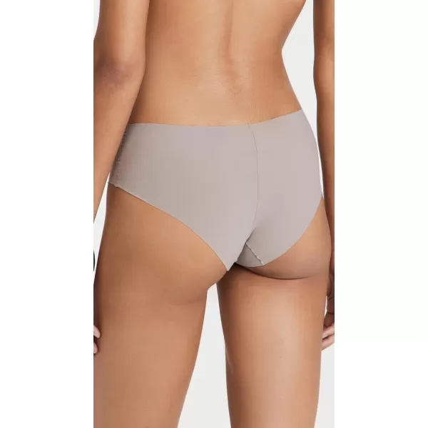 Calvin Klein Womens Invisibles Hipster PantyGrey