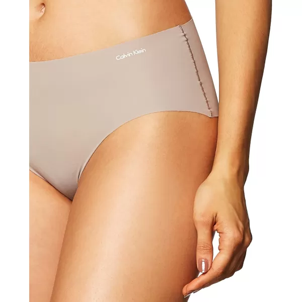 Calvin Klein Womens Invisibles Hipster PantyGrey Heather