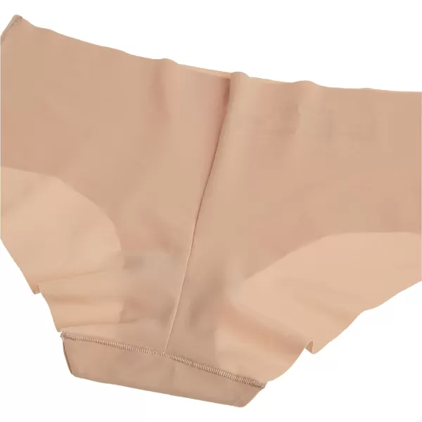 Calvin Klein Womens Invisibles Hipster PantyLight Caramel