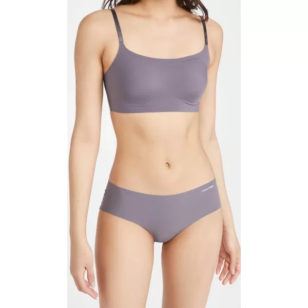 Calvin Klein Womens Invisibles Hipster PantyPurple Haze