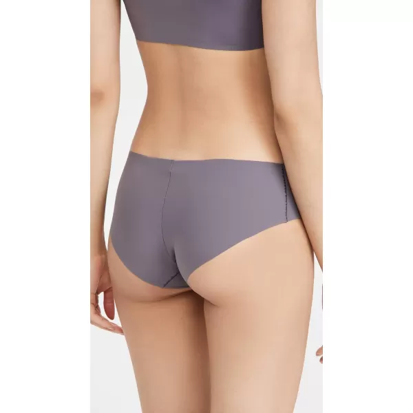 Calvin Klein Womens Invisibles Hipster PantyPurple Haze