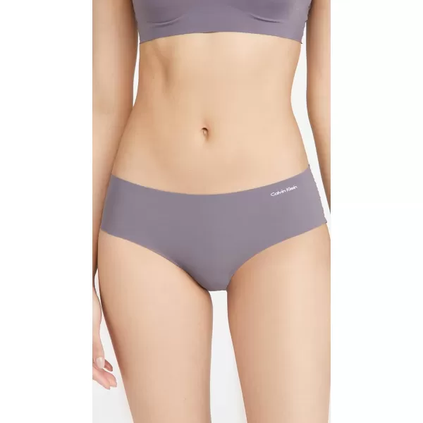 Calvin Klein Womens Invisibles Hipster PantyPurple Haze