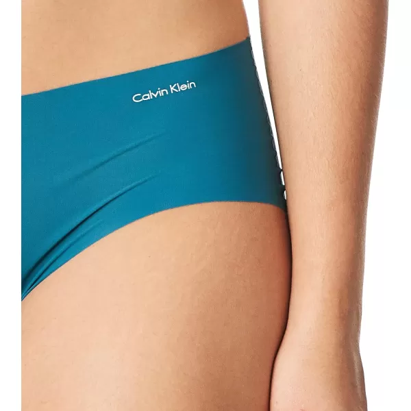 Calvin Klein Womens Invisibles Hipster PantyTopaz Gemstone