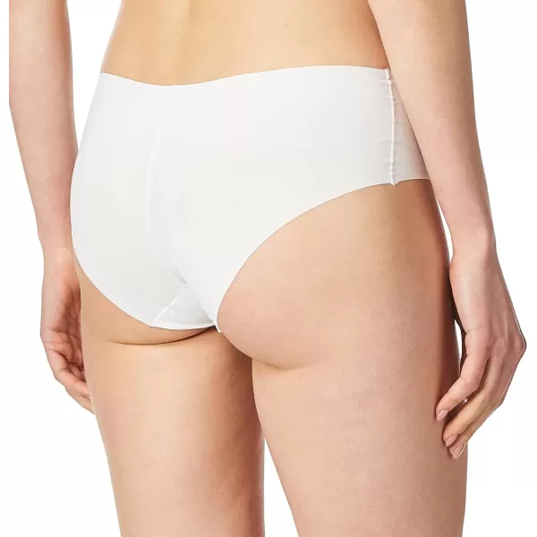 Calvin Klein Womens Invisibles Hipster PantyWhite