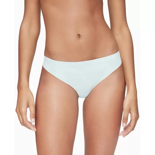 Calvin Klein Womens Invisibles HipsterAqua Luster