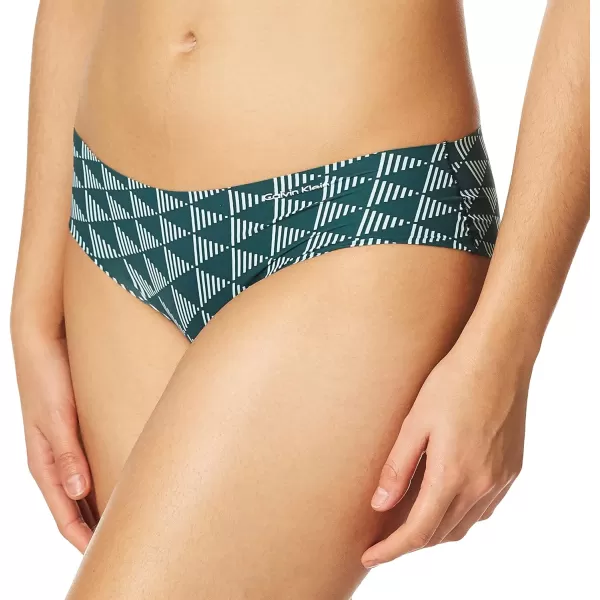 Calvin Klein Womens Invisibles HipsterPyramid Stripes