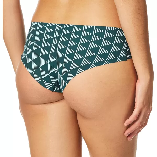 Calvin Klein Womens Invisibles HipsterPyramid Stripes