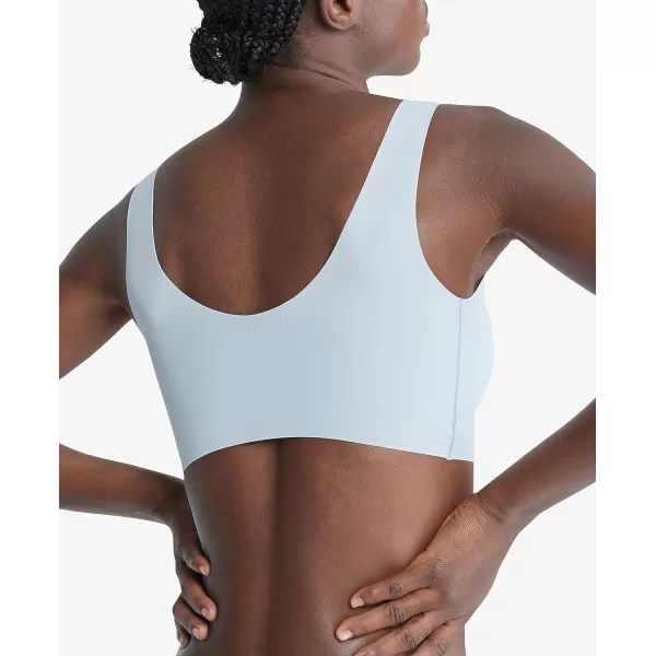 Calvin Klein Womens Invisibles Lift Plunge BraletteDapple Gray