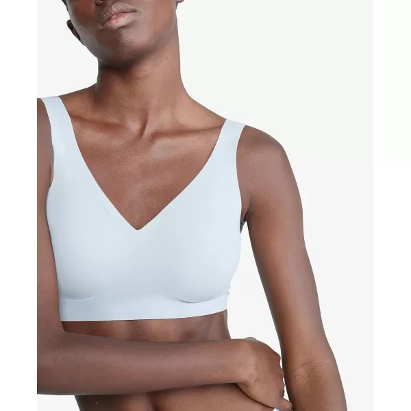 Calvin Klein Womens Invisibles Lift Plunge BraletteDapple Gray