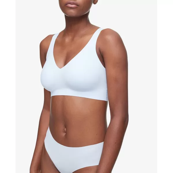 Calvin Klein Womens Invisibles Lift Plunge BraletteRain Dance
