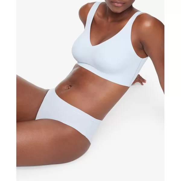 Calvin Klein Womens Invisibles Lift Plunge BraletteRain Dance