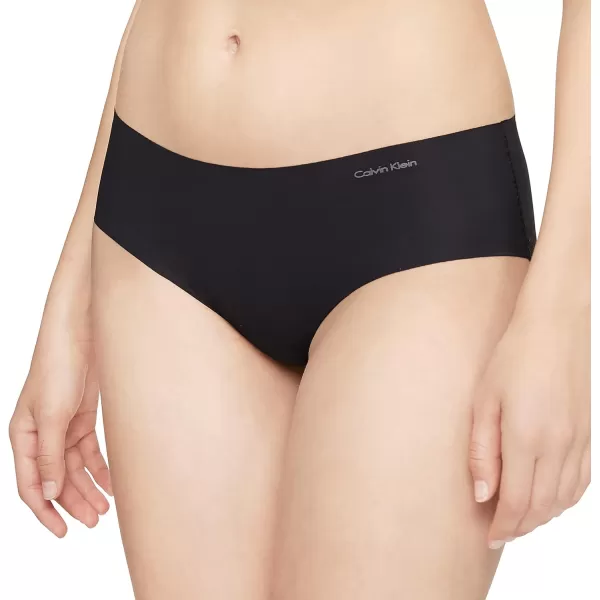 Calvin Klein Womens Invisibles Seamless Hipster Panties Multipack3 SpeakeasyLight CaramelBlack