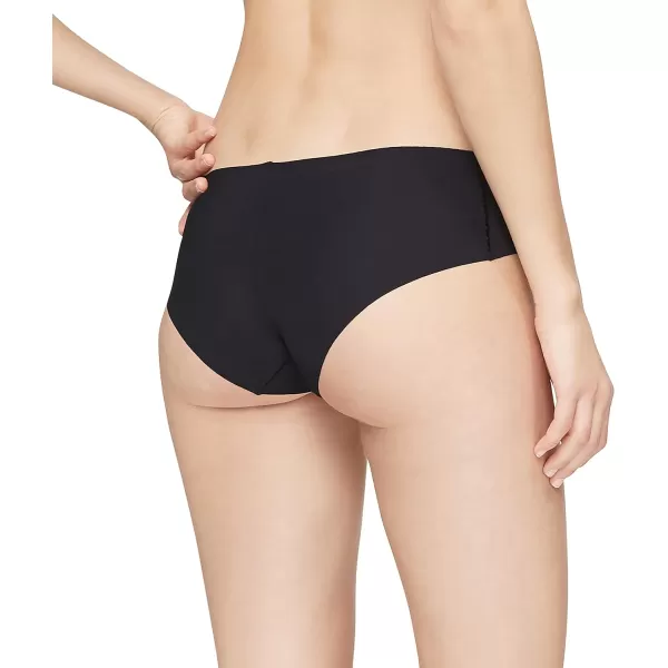 Calvin Klein Womens Invisibles Seamless Hipster Panties Multipack3 SpeakeasyLight CaramelBlack