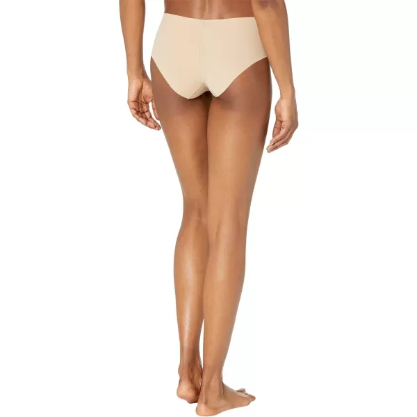 Calvin Klein Womens Invisibles Seamless Hipster Panties Multipack5 Light Caramel