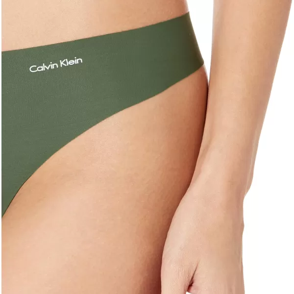 Calvin Klein Womens Invisibles Seamless Thong PantyDuffel Bag