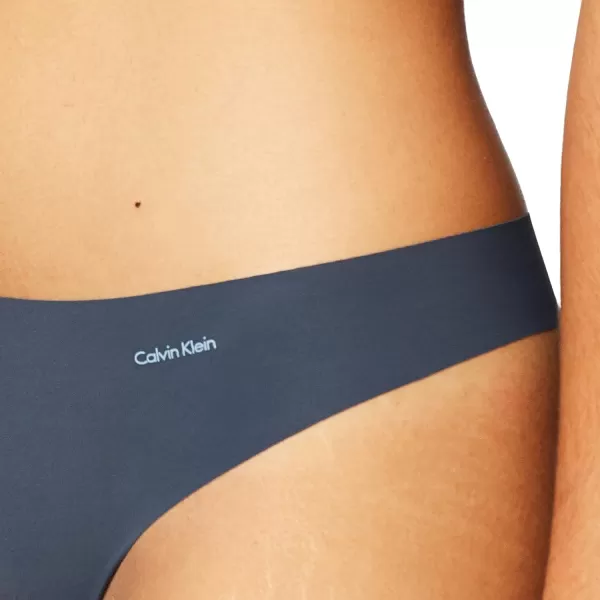 Calvin Klein Womens Invisibles Seamless Thong PantySpeakeasy