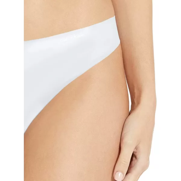 Calvin Klein Womens Invisibles Seamless Thong PantyVent